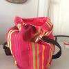Sac sceau en toile 