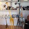 Girafes en papier