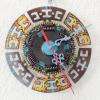Horloge sur embrayage 