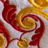 Serviette de bain Brodé 