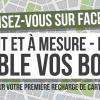 Géolocalisez-vous dans l'établissement sur Facebook et doublez vos points bonus. 
Ainsi, pour chaque première recharge de :
20 €, c'est 4 € en plus au lieu de 2 €
30 €, c'est 6 € en plus au lieu de 3 €
40 €, c'est 10 € en plus au lieu de 5 €
50 €, c'est 15 € en plus au lieu de 7,50 €

Présentez-vous au bar avec votre smartphone et montrez nous votre "check in".

