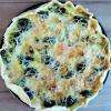 Tarte salée du jour...