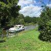 Le long du canal du centre en Bourgogne, vue du p'tit kir