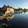 Port de Saint-Leger sur dheune face au petit kir