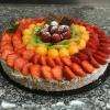 Gâteau aux fruits de saison, Boulangerie-Pâtisserie Au Palais des Douceurs, Fronton (31620)