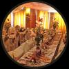 salle de réception lors d'un mariage
