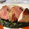 Quasi de veau, aux copeaux de truffes, tombée d'épinards- Restaurant Au Petit Marguery Rive Droite à Paris (75017)
