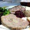 Terrine de canard faite maison, Au Petit Marguery