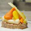 Jarret de veau et ses petits légumes, restaurant Au Petit Marguery (75013 Paris)