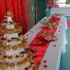 buffet vin d'honneur
