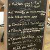 la carte des suggestions