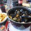 les moules frites