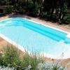 Boléro 96 - fabrication française - piscine coque polyester Excel Piscines - Garantie décennale fabricant par capitalisation Axa Assurances