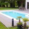 Prélude 79 - fabrication française - piscine coque polyester Excel Piscines - Garantie décennale fabricant par capitalisation Axa Assurances