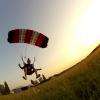 Saut en parachute