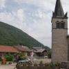 Le clocher de l'église à visiter - se renseigner à l'Auberge d'Oncieu