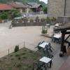 La terrasse - Auberge d'Oncieu