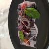 Pigeonneau purée de betterave