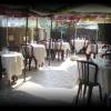 la terrasse ombragée