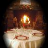 pour les repas au coin du feu