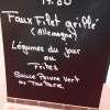 le plat du jour