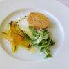 Lobe de foie gras et confiture de cidre