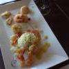 Brochette de st .Jacques et gambas