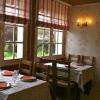 Restaurant côté jardin