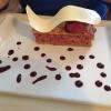 Mousse framboise et daquoise 