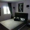 La chambre 7, thème Iéna, de l'auberge du vieux Lanas, hôtel** restaurant en Ardèche