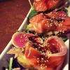 Umami - wasabi / gravlax / gingembre confit
