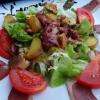 salade aux gésiers de canard