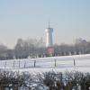 Aulnoye Aymeries sous la neige