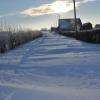 Aulnoye Aymeries sous la neige