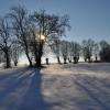 Aulnoye Aymeries sous la neige