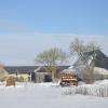 Aulnoye Aymeries sous la neige