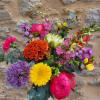 Création bouquet de fleurs et livraison à Villefranche de Lauragais, entre Toulouse et Castelnaudary (31)