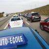 en convoi pour demander des inspecteurs