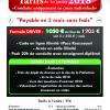 tarifs 2018