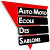 AUTO MOTO ECOLE DES SABLONS (LOGO)