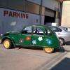 parking à l'intérieur de la cour