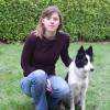 Je suis avec Elfie, nous avons été chmpionnes de Bretagne d'Agility