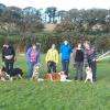 Quelques participants à une journée du chien