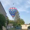 Survole de notre propriété par les montgolfières 
