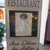 la carte dehors