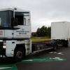 Camion de déménagement avec remorque Déménageurs Basques Hasparren