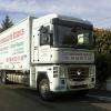 Camion de déménagement Déménageurs Basques Hasparren