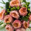 Bouquet de roses, Fleuriste Aux Floralies à Saint Pourçain sur Sioule (03500), entre Moulins et Vichy, dans l'Allier (03)