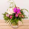 Bouquet Pink, Fleuriste Aux Floralies à Saint Pourçain sur Sioule (03500), entre Moulins et Vichy, dans l'Allier (03)
