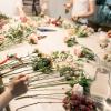 Ateliers de cours d'Art Floral chez la Fleuriste Aux Floralies à Saint Pourçain sur Sioule (03500), entre Moulins et Vichy, dans l'Allier (03)